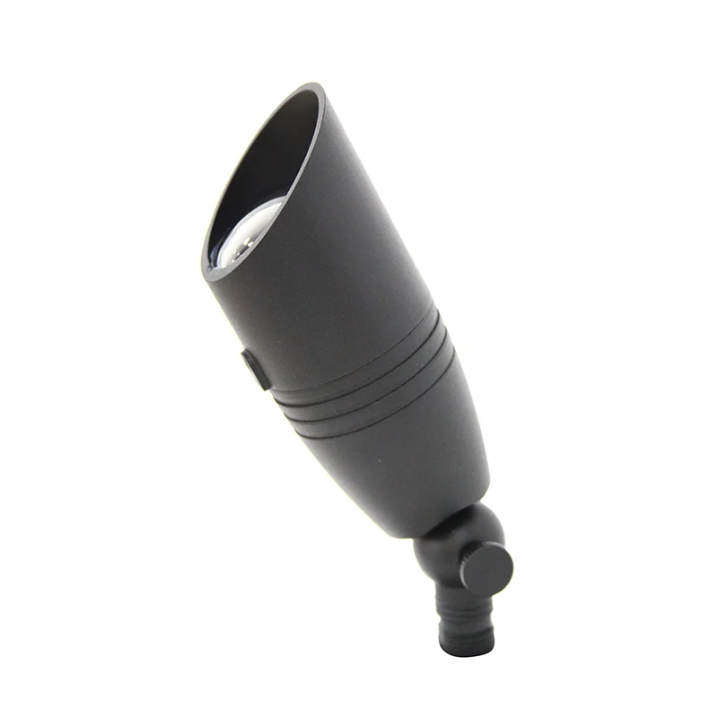 photo of aluminum bullet light
