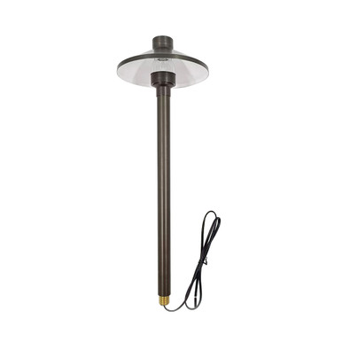 photo of brass path light